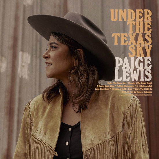 Under The Texas Sky - PAIGE LEWIS