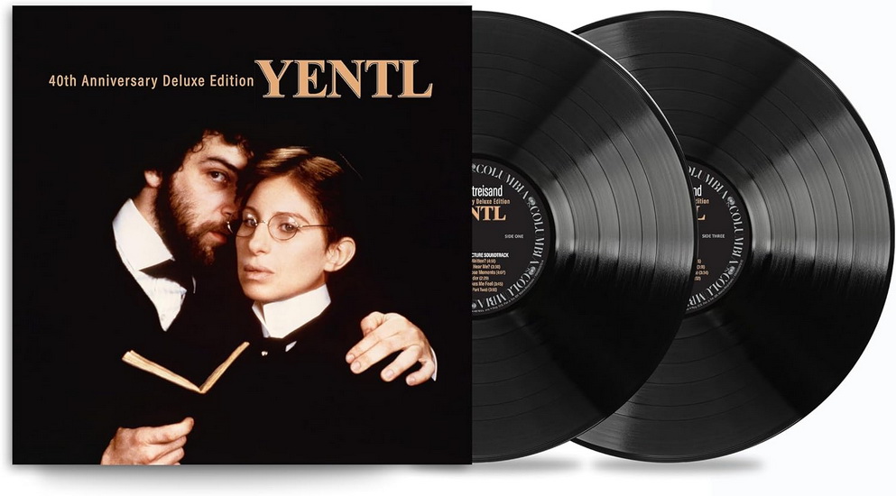Yentl: 40th Anniversary Deluxe Edition (2 Vinyles) - BARBRA STREISAND