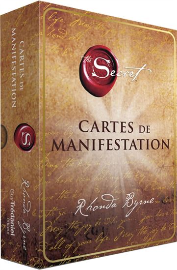 Le Secret : les cartes de manifestation Cof. - RHONDA BYRNE