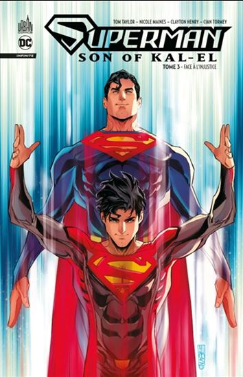 Superman : son of Kal-El #03 - TOM TAYLOR & AL