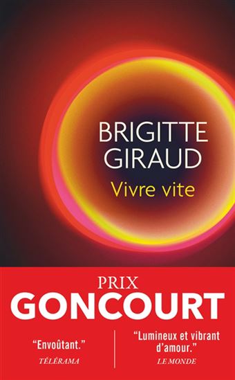 Vivre vite - BRIGITTE GIRAUD