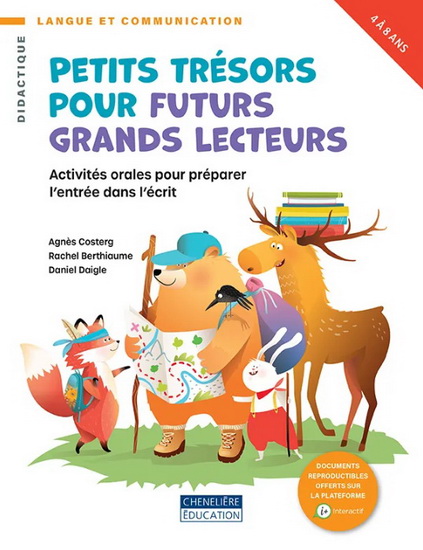 Petits trésors pour futurs grands lecteurs : Activités orales pour préparer l’entrée dans l’écrit - AGNÈS COSTERG & AL