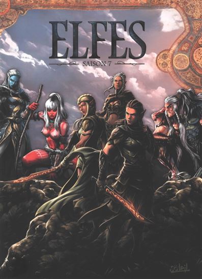 Elfes T.31-35 Cof. 5 vls - Collectif