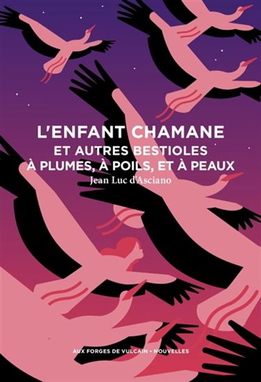 L'Enfant chamane et autres bestioles à plumes, à poils, et à peau - JEAN-LUC ANDRÉ D' ASCIANO