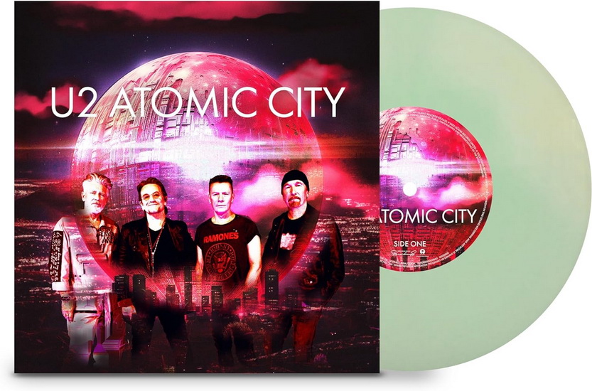 Atomic City (Single)(Vinlye 7 Po.) - U2