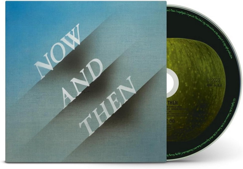 Now And Then (CD Single) - THE BEATLES
