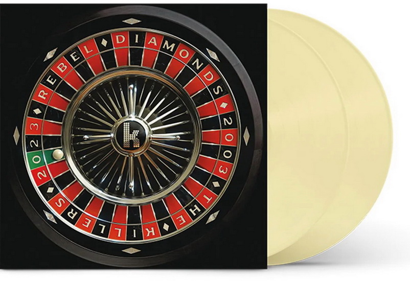 Rebel Diamonds (2 Vinyles - Crème) - THE KILLERS
