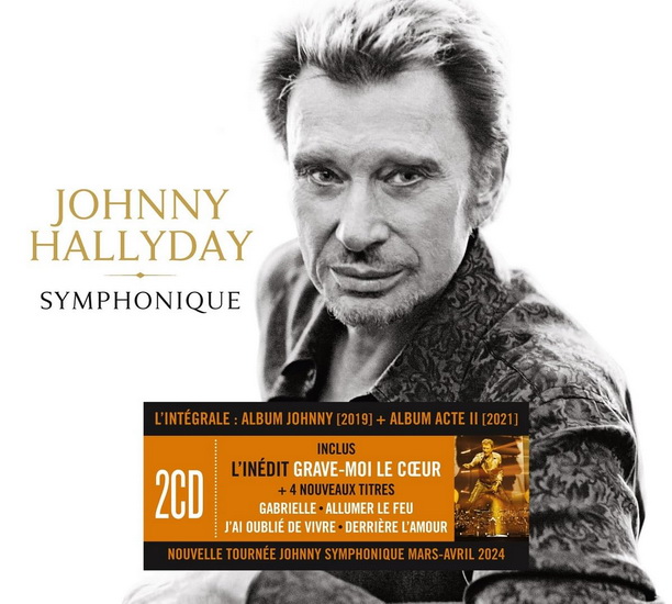 Symphonique (2 CD) - JOHNNY HALLYDAY