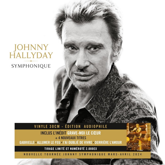 Symphonique (Vinyle) - JOHNNY HALLYDAY