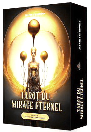 JASPER ETHERWIND - Tarot du Mirage Éternel Cof. - Ésotérisme 