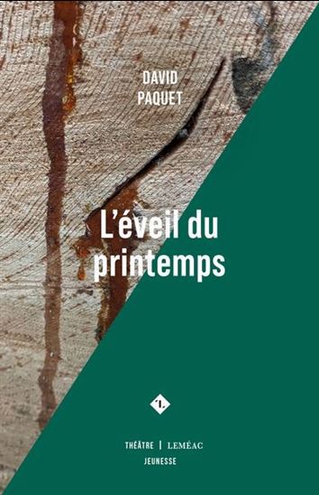 L&#39;Éveil du printemps - DAVID PAQUET