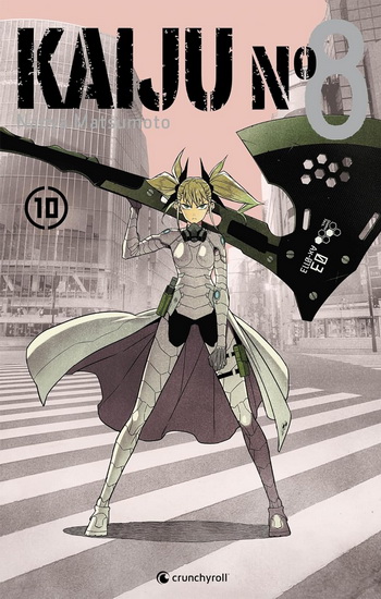 Kaiju no 8 #10 - NAOYA MATSUMOTO