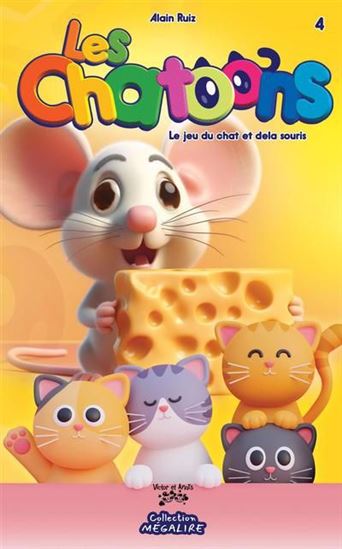 Le Jeu du chat et de la souris #04 - ALAIN RUIZ