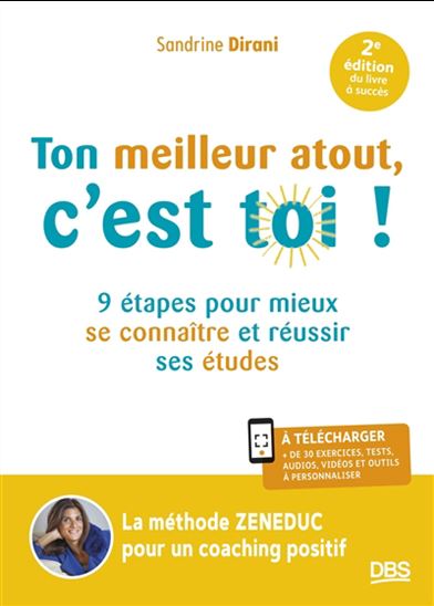 Ton meilleur atout, c&#39;est toi ! 2e éd. - SANDRINE DIRANI
