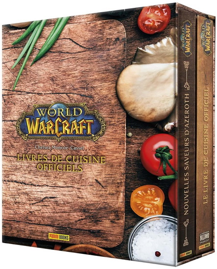 World of Warcraft : livres de cuisine officiels 2 vol. Cof. - CHELSEA MONROE-CASSEL