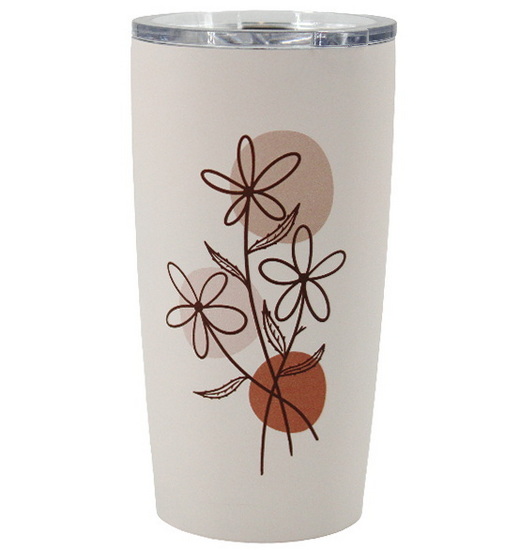Tasse de voyage Fleurs