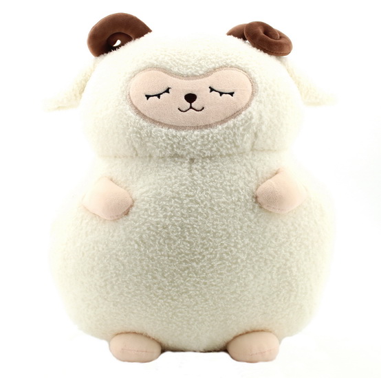 Réchauffe-mains mouton