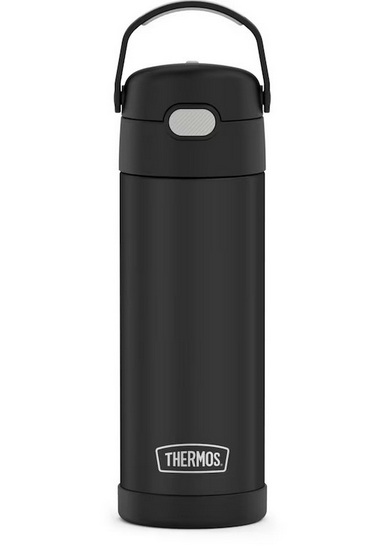 Bouteille Thermos Noir mat 470 ml