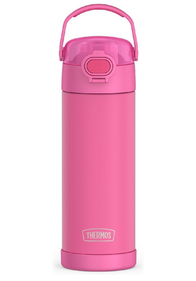 Bouteille Thermos Rose néon  470 ml