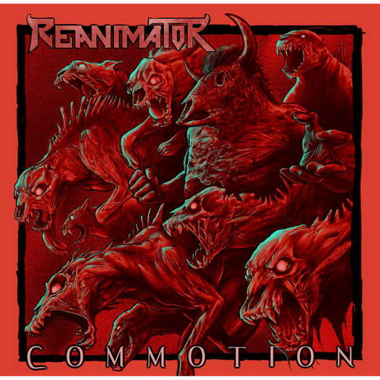 Commotion (Vinyle) - REANIMATOR