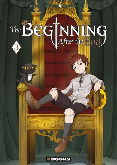 The Beginning after the end #03 - TURTLEME - FUYUKI23