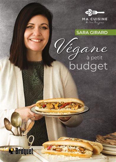 Végane à petit budget - SARA GIRARD