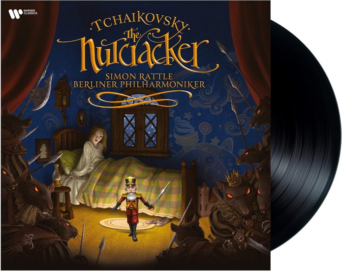 Tchaikovsky: Nutcracker (Vinyle) - SIR SIMON RATTLE