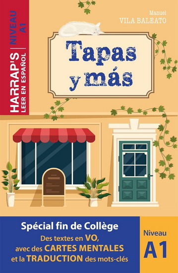 Tapas y mas : niveau A1 - MANUEL VILA BALEATO