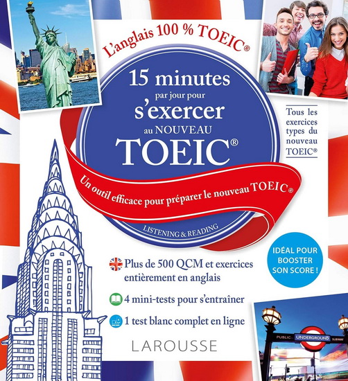 15 minutes par jour pour s&#39;exercer au nouveau TOEIC - JONAH WILSON