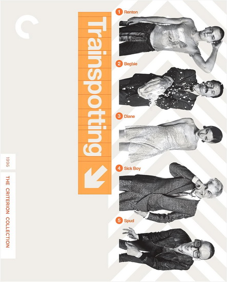 Trainspotting (Blu-ray) - DANNY BOYLE