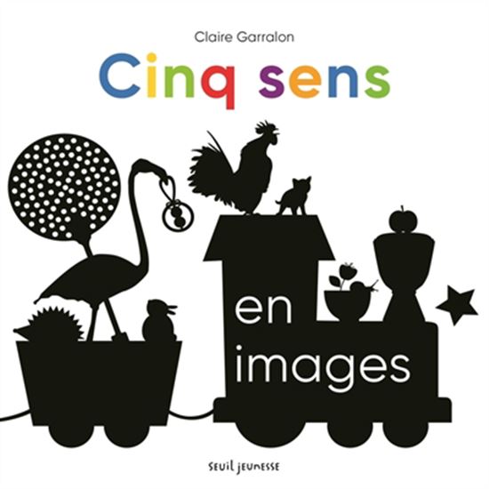 Cinq sens en images - CLAIRE GARRALON