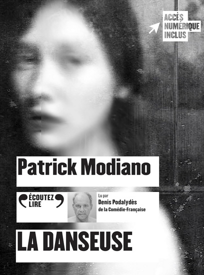 La Danseuse (CD) - PATRICK MODIANO