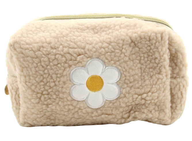 Trousse bouclée Fleur