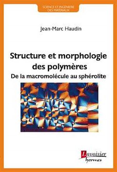 Structure et morphologie des polymères - N.C. - N.C. N.C.