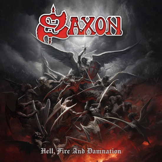Hell, Fire And Damnation - SAXON