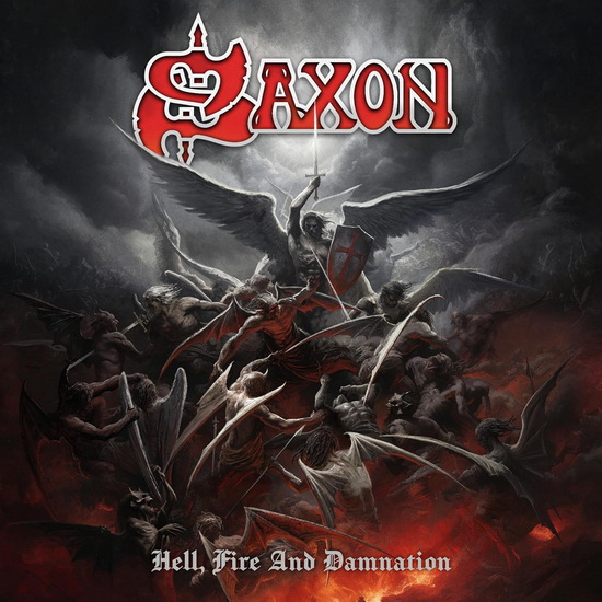 Hell, Fire And Damnation (Vinyle) - SAXON