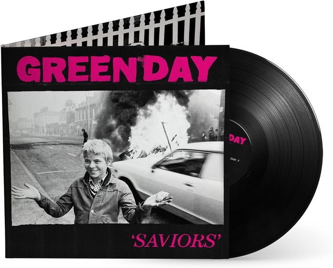 Saviors (Éd. Deluxe) (Vinyle) - GREEN DAY