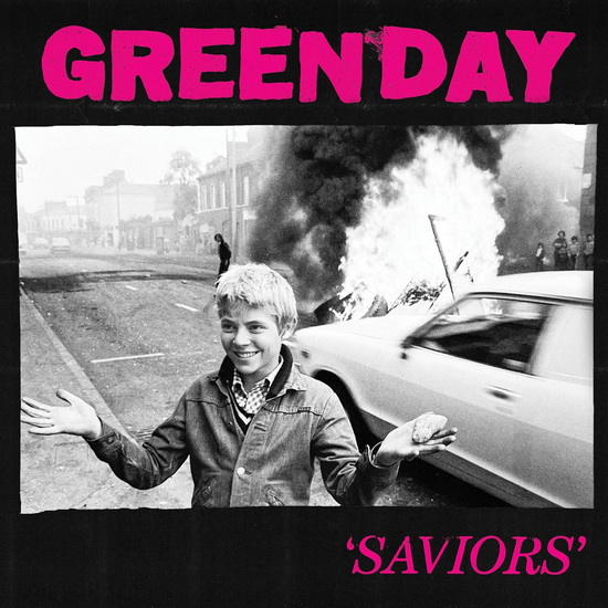 Saviors (Vinyle) - GREEN DAY