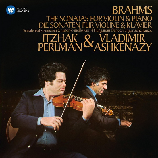 Brahms: Violin Sonatas (2 CD) - JOHANNES BRAHMS