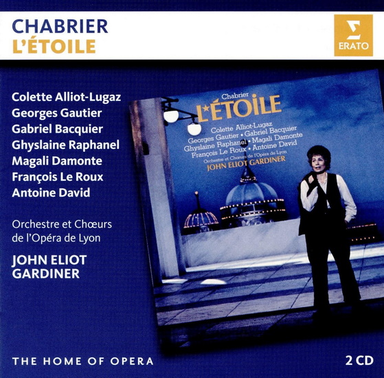 Chabrier: L'Etoile (2 CD) - EMMANUEL CHABRIER