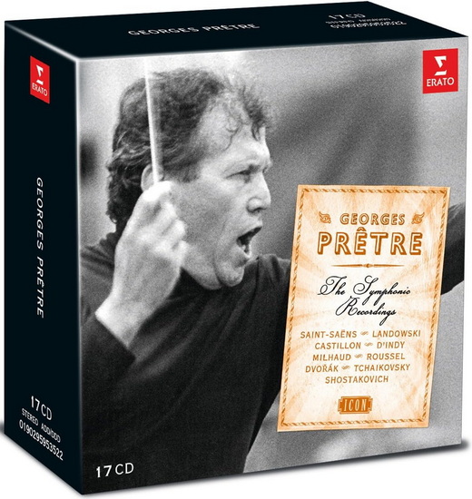 Complete Symphonic and Erato Recordings for Warner (17 CD) - COMPILATION CLASSIQUE