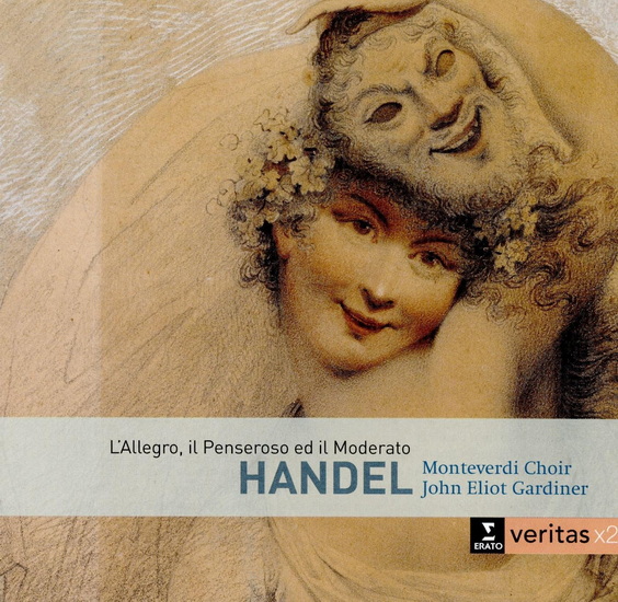 Handel: L’Allegro, Il Penseros Ed II Moderato (2 CD) - GEORG FRIEDRICH HANDEL