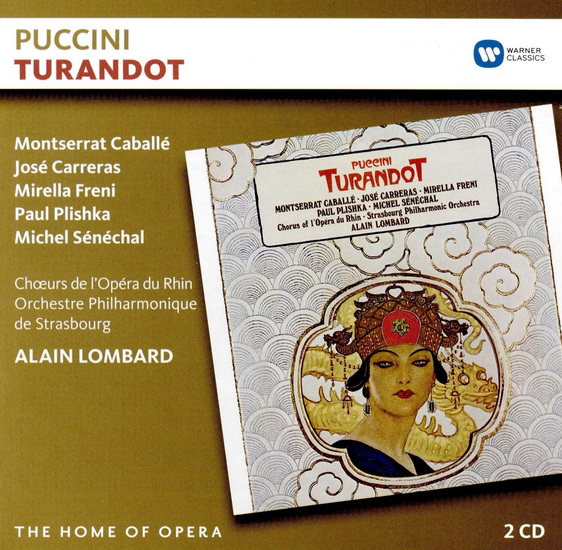Puccini: Turandot (2 CD) - GIACOMO PUCCINI