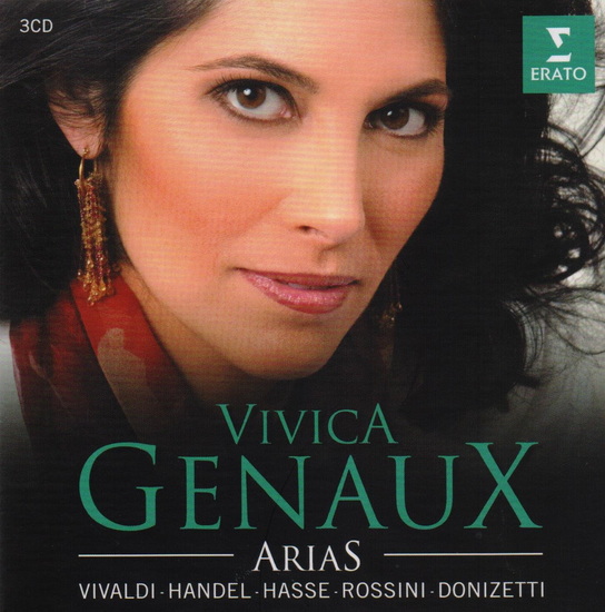 Vivaca Genaux Recital  (3 CD) - COMPILATION CLASSIQUE