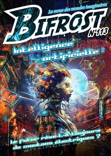 Bifrost #113 Intelligence artificielle et science-fiction - COLLECTIF