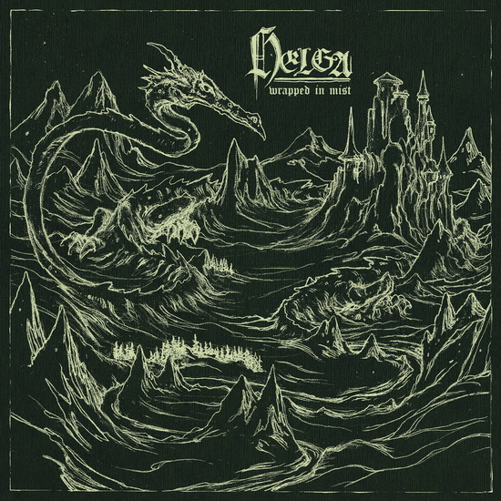 Wrapped In Mist (Vinyle) - HELGA