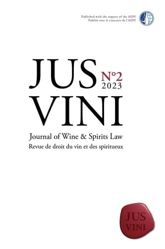 Jus vini : revue du droit des vins et des spiritueux #03 - THÉODORE GEORGOPOULOS