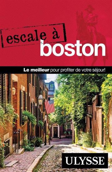 Escale à Boston N. éd. - COLLECTIF