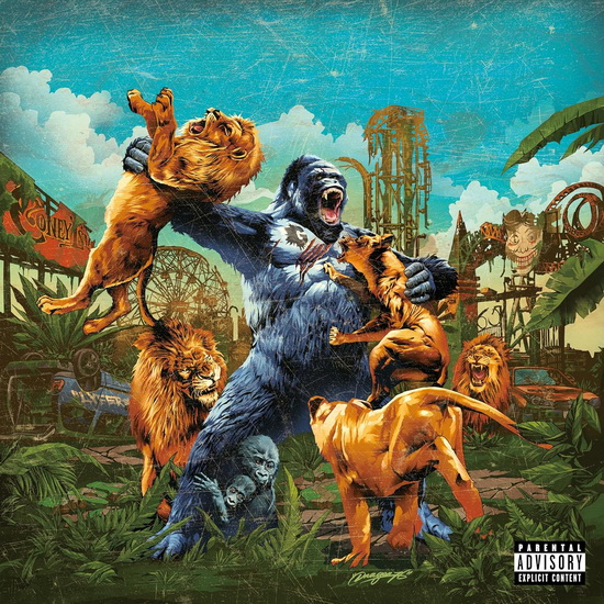 Rise Of The Silverback (Vinyle) - NEMS & SCRAM JONES