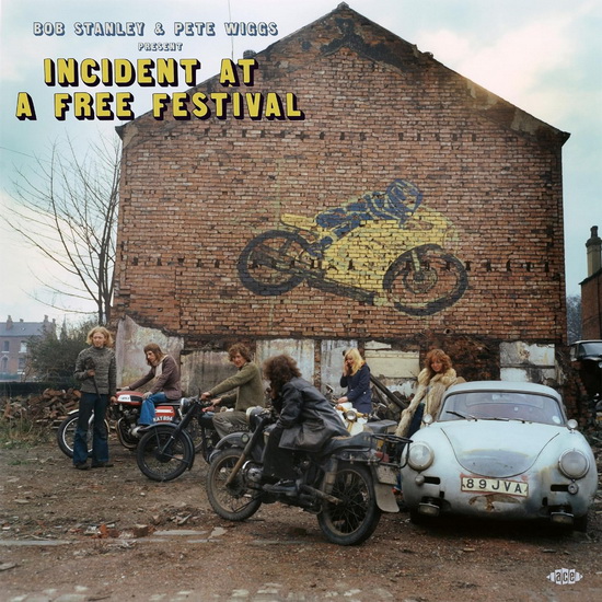 Bob Stanley & Pete Wiggs Present Incident At A Free Festival (2 Vinyle) - BOB STANLEY & PETE WIGGS